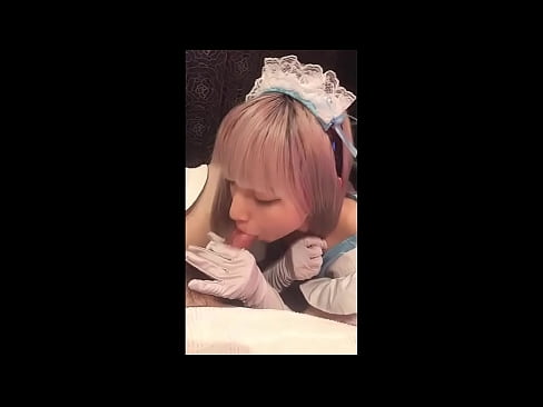 ❤️ Japonský idol [mayuka], kostým francouzské pokojské, část 1, orál a honění s pleťovým mlékem ❤️❌ Ruské porno u nás cs.marketapp.top ﹏